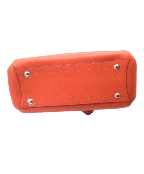 COACH（コーチ）COACH (コーチ) スモールマーゴットキャリーオールハンドバッグ オレンジの古着・服飾アイテム