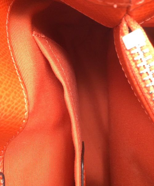 COACH（コーチ）COACH (コーチ) スモールマーゴットキャリーオールハンドバッグ オレンジの古着・服飾アイテム