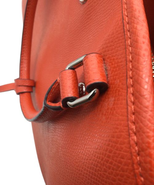 COACH（コーチ）COACH (コーチ) スモールマーゴットキャリーオールハンドバッグ オレンジの古着・服飾アイテム