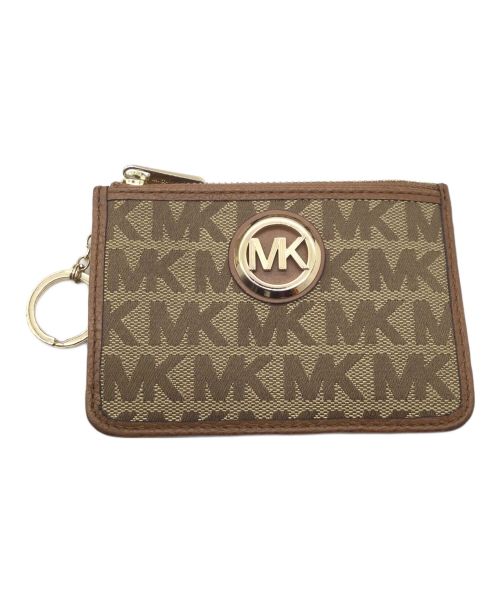 MICHAEL KORS（マイケル・コース）MICHAEL KORS (マイケルコース) FULTON SM ブラウンの古着・服飾アイテム
