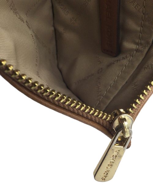 MICHAEL KORS（マイケル・コース）MICHAEL KORS (マイケルコース) FULTON SM ブラウンの古着・服飾アイテム