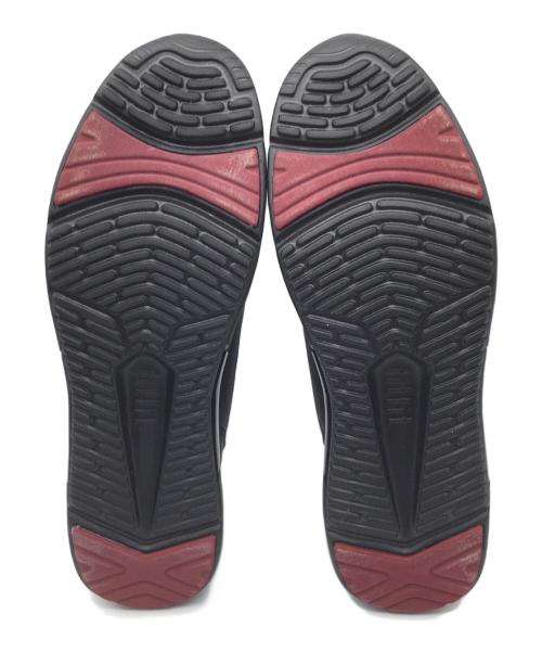 fitfit（フィットフィット）fitfit (フィットフィット) レースアップブリーズレインスニーカー ブラック サイズ:Lの古着・服飾アイテム