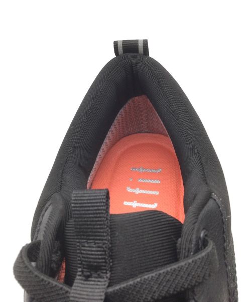 fitfit（フィットフィット）fitfit (フィットフィット) レースアップブリーズレインスニーカー ブラック サイズ:Lの古着・服飾アイテム