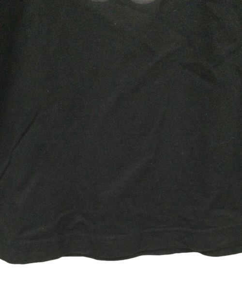 CUNE（キューン）CUNE (キューン) UNE LS Tee　ウサギきぐるみ ブラック サイズ:Lの古着・服飾アイテム