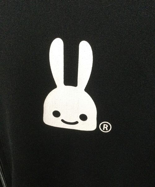 CUNE（キューン）CUNE (キューン) MA-1ブルゾンミリタリージャージ ブラック×カーキ サイズ:2の古着・服飾アイテム