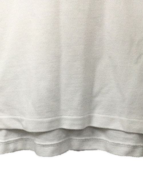 POLO RALPH LAUREN（ポロ・ラルフローレン）POLO RALPH LAUREN (ポロ・ラルフローレン) ポロシャツ ビッグポニー ホワイト サイズ:XLの古着・服飾アイテム