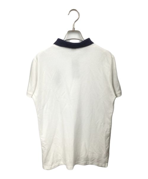POLO RALPH LAUREN（ポロ・ラルフローレン）POLO RALPH LAUREN (ポロ・ラルフローレン) ポロシャツ ビッグポニー ホワイト サイズ:XLの古着・服飾アイテム