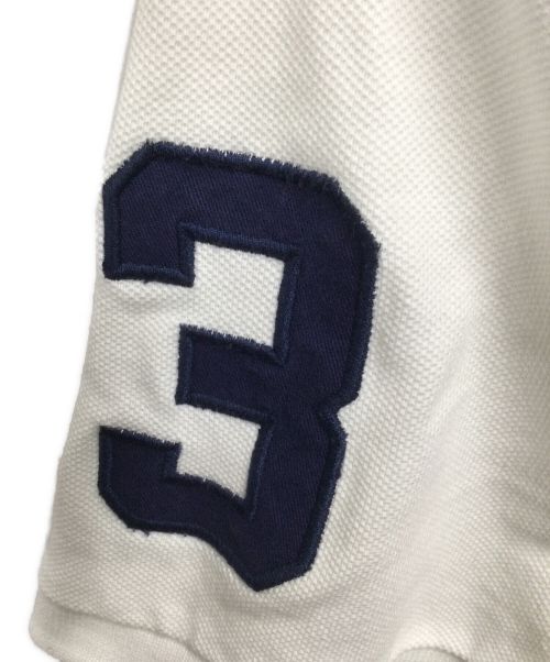 POLO RALPH LAUREN（ポロ・ラルフローレン）POLO RALPH LAUREN (ポロ・ラルフローレン) ポロシャツ ビッグポニー ホワイト サイズ:XLの古着・服飾アイテム