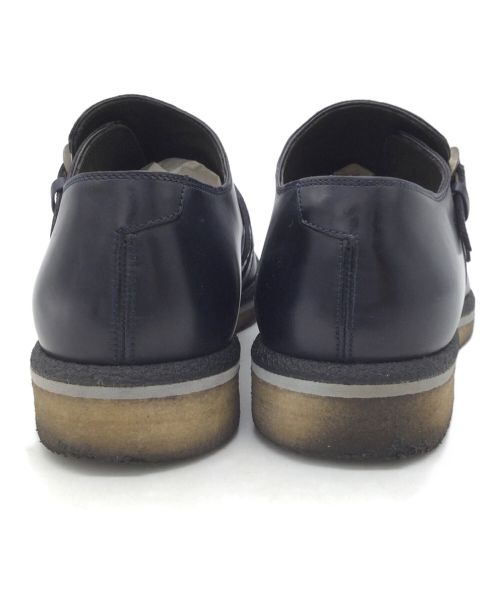 MAXVERRE（マックスヴェッレ）MAXVERRE (マックスヴェッレ) ダブルストラップシューズ ネイビー ネイビー サイズ:不明の古着・服飾アイテム