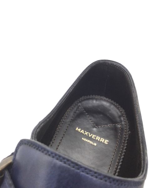 MAXVERRE（マックスヴェッレ）MAXVERRE (マックスヴェッレ) ダブルストラップシューズ ネイビー ネイビー サイズ:不明の古着・服飾アイテム