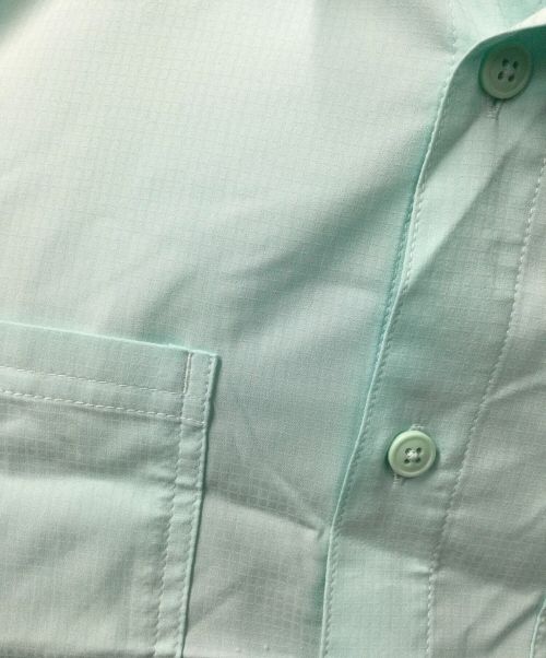 Columbia（コロンビア）Columbia (コロンビア) シャツ スカイブルー スカイブルー サイズ:Ｍの古着・服飾アイテム