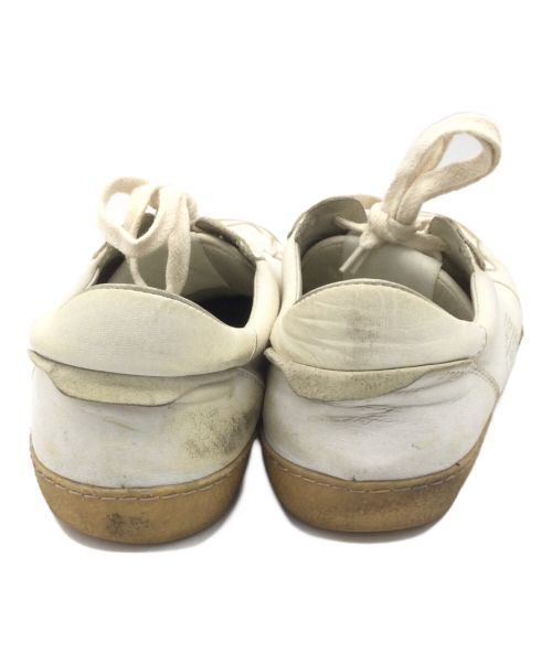 PHILIPPE MODEL（フィリップ モデル）PHILIPPE MODEL (フィリップ モデル) ヴィンテージ加工スニーカー ホワイト サイズ:41の古着・服飾アイテム