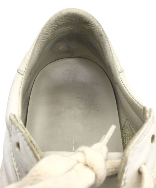 PHILIPPE MODEL（フィリップ モデル）PHILIPPE MODEL (フィリップ モデル) ヴィンテージ加工スニーカー ホワイト サイズ:41の古着・服飾アイテム