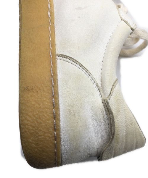 PHILIPPE MODEL（フィリップ モデル）PHILIPPE MODEL (フィリップ モデル) ヴィンテージ加工スニーカー ホワイト サイズ:41の古着・服飾アイテム