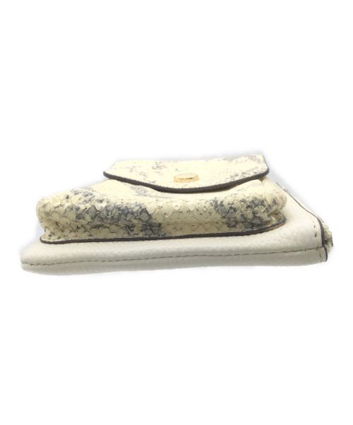 COLE HAAN（コールハーン）COLE HAAN (コールハーン) セルフォン クロスボディ ホワイトの古着・服飾アイテム