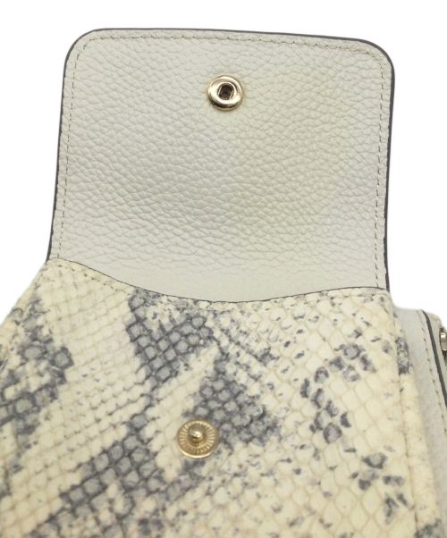 COLE HAAN（コールハーン）COLE HAAN (コールハーン) セルフォン クロスボディ ホワイトの古着・服飾アイテム