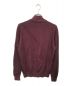 中古・古着 GRAN SASSO (グランサッソ) ハーフジップニットセーター レッド サイズ:M：8000円