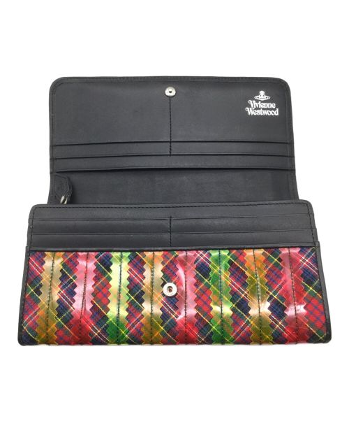 Vivienne Westwood（ヴィヴィアンウエストウッド）Vivienne Westwood (ヴィヴィアンウエストウッド) 長財布 マルチカラー マルチカラーの古着・服飾アイテム