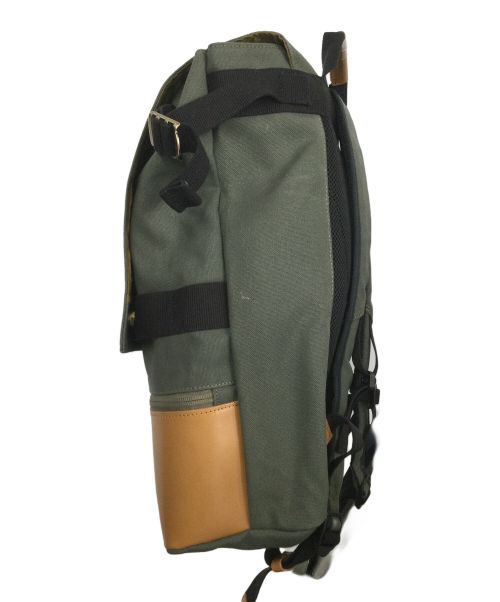 LUGGEX（ラジェックス）LUGGEX (ラジェックス) リュック グリーン×ブラウン グリーン×ブラウン 未使用品の古着・服飾アイテム