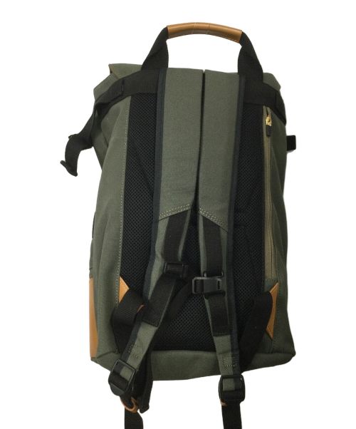 LUGGEX（ラジェックス）LUGGEX (ラジェックス) リュック グリーン×ブラウン グリーン×ブラウン 未使用品の古着・服飾アイテム