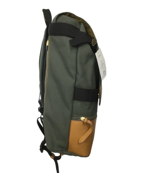 LUGGEX（ラジェックス）LUGGEX (ラジェックス) リュック グリーン×ブラウン グリーン×ブラウン 未使用品の古着・服飾アイテム