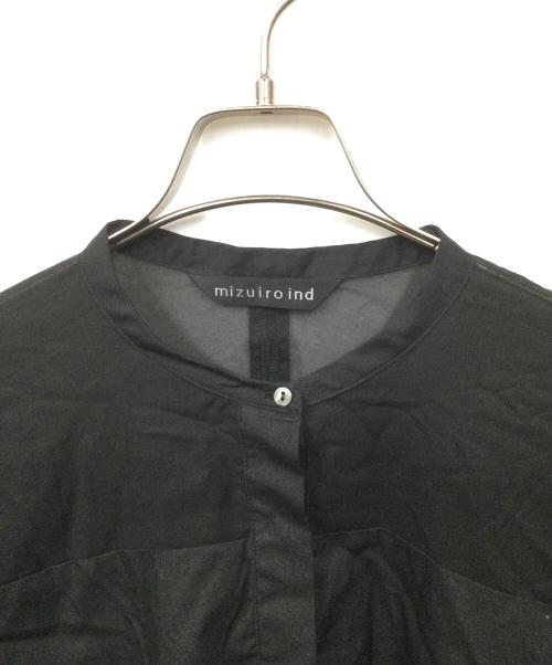 mizuiro-ind（ミズイロインド）mizuiro-ind (ミズイロインド) シャツ ブラック ブラック サイズ:Freeの古着・服飾アイテム