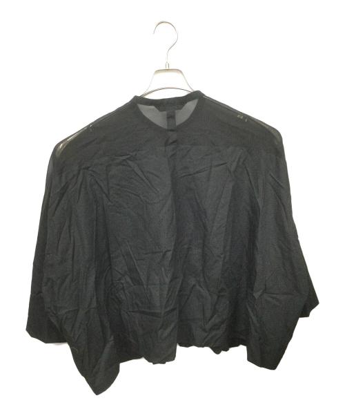 mizuiro-ind（ミズイロインド）mizuiro-ind (ミズイロインド) シャツ ブラック ブラック サイズ:Freeの古着・服飾アイテム