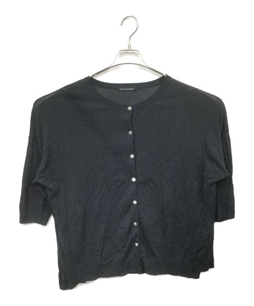 mizuiro-ind（ミズイロインド）mizuiro-ind (ミズイロインド) カーディガン ブラック ブラック サイズ:Freeの古着・服飾アイテム