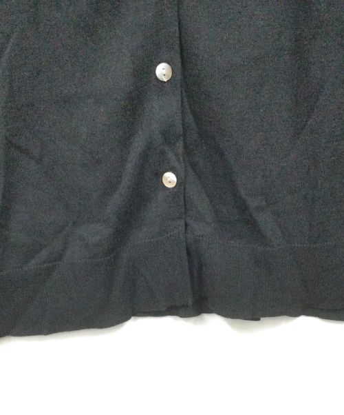 mizuiro-ind（ミズイロインド）mizuiro-ind (ミズイロインド) カーディガン ブラック ブラック サイズ:Freeの古着・服飾アイテム