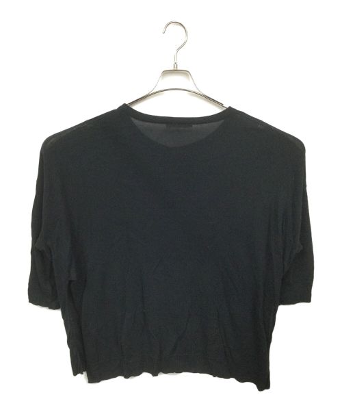 mizuiro-ind（ミズイロインド）mizuiro-ind (ミズイロインド) カーディガン ブラック ブラック サイズ:Freeの古着・服飾アイテム