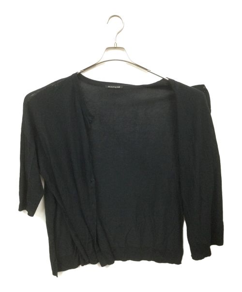 mizuiro-ind（ミズイロインド）mizuiro-ind (ミズイロインド) カーディガン ブラック ブラック サイズ:Freeの古着・服飾アイテム
