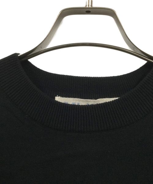 Midi-Umi（ミディウミ）Midi-Umi (ミディウミ) ベスト ブラック ブラック サイズ:Freeの古着・服飾アイテム