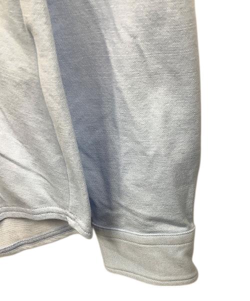 PEARLY GATES（パーリーゲイツ）PEARLY GATES (パーリーゲイツ) ベアフロート 長袖カットソープルオーバー ブルー 未使用品の古着・服飾アイテム