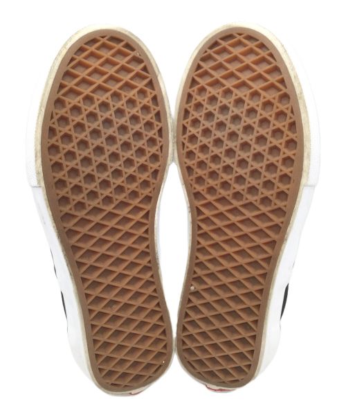 VANS（バンズ）VANS (バンズ) スケート スリッポン ブラック サイズ:23.5の古着・服飾アイテム