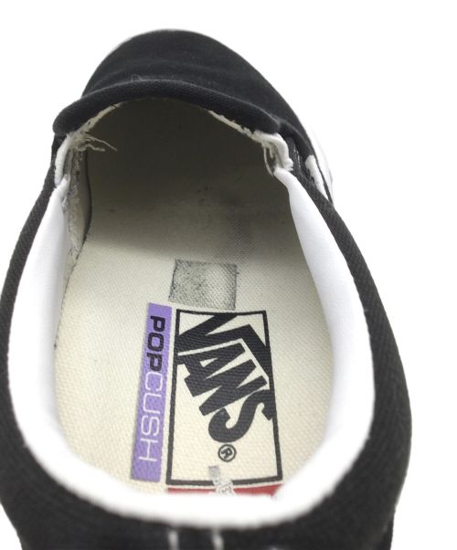 VANS（バンズ）VANS (バンズ) スケート スリッポン ブラック サイズ:23.5の古着・服飾アイテム
