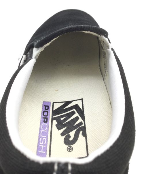 VANS（バンズ）VANS (バンズ) スケート スリッポン ブラック サイズ:23.5の古着・服飾アイテム