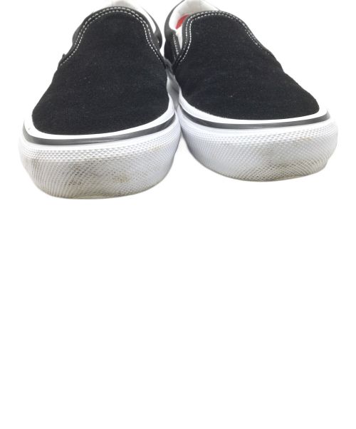 VANS（バンズ）VANS (バンズ) スケート スリッポン ブラック サイズ:23.5の古着・服飾アイテム