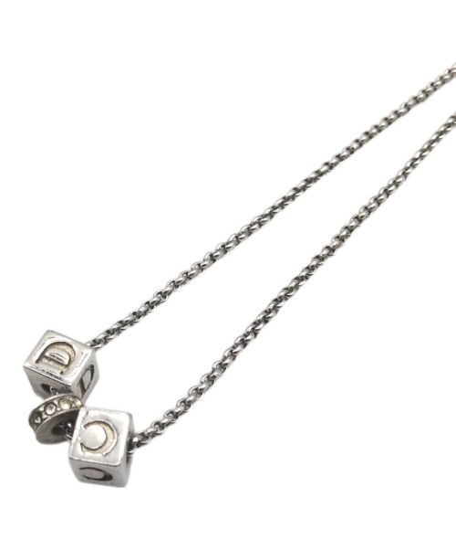 Christian Dior（クリスチャン ディオール）Christian Dior (クリスチャン ディオール) キューブビーズネックレスの古着・服飾アイテム