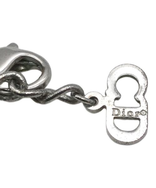 Christian Dior（クリスチャン ディオール）Christian Dior (クリスチャン ディオール) キューブビーズネックレスの古着・服飾アイテム