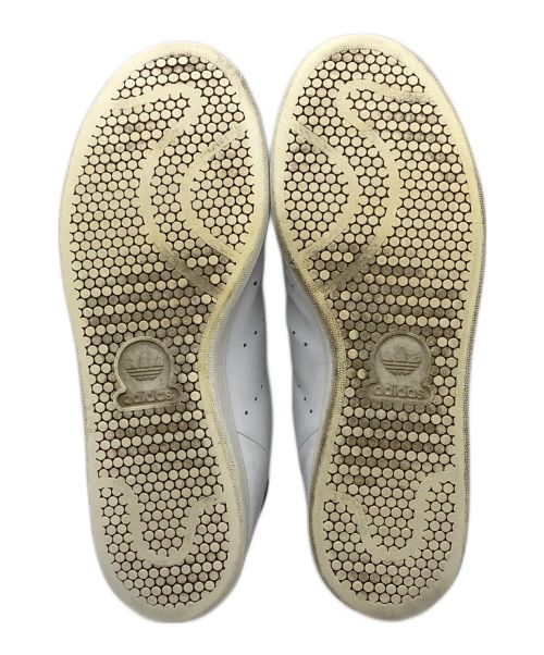 adidas（アディダス）adidas (アディダス) STAN SMITH CF ホワイト サイズ:27の古着・服飾アイテム