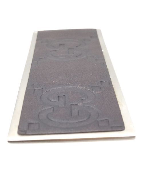 GUCCI（グッチ）GUCCI (グッチ) マネークリップ ブラウンの古着・服飾アイテム