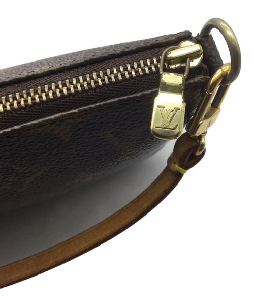 LOUIS VUITTON（ルイ ヴィトン）LOUIS VUITTON (ルイ ヴィトン) ポシェット・アクセソワール ブラウンの古着・服飾アイテム