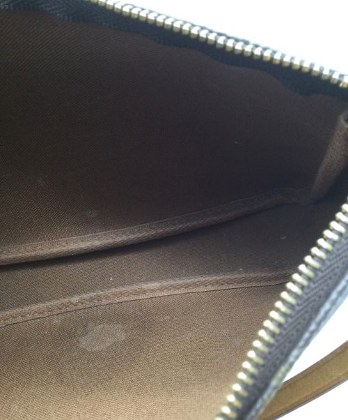LOUIS VUITTON（ルイ ヴィトン）LOUIS VUITTON (ルイ ヴィトン) ポシェット・アクセソワール ブラウンの古着・服飾アイテム