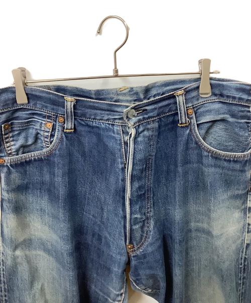 EVISU（エヴィス）EVISU (エビス) デニムパンツ インディゴ インディゴ サイズ:35×35の古着・服飾アイテム