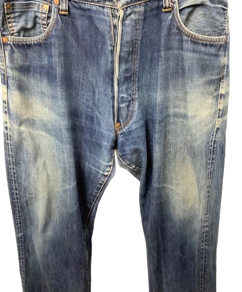 EVISU（エヴィス）EVISU (エビス) デニムパンツ インディゴ インディゴ サイズ:35×35の古着・服飾アイテム