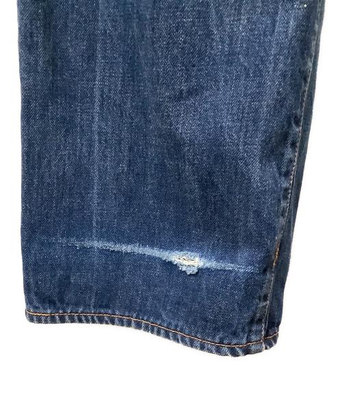 EVISU（エヴィス）EVISU (エビス) デニムパンツ インディゴ インディゴ サイズ:35×35の古着・服飾アイテム
