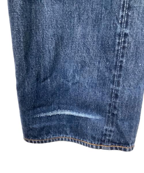 EVISU（エヴィス）EVISU (エビス) デニムパンツ インディゴ インディゴ サイズ:35×35の古着・服飾アイテム