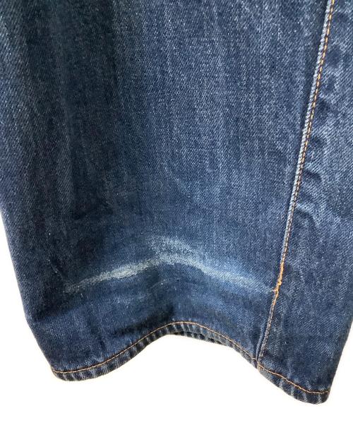 EVISU（エヴィス）EVISU (エビス) デニムパンツ インディゴ インディゴ サイズ:35×35の古着・服飾アイテム