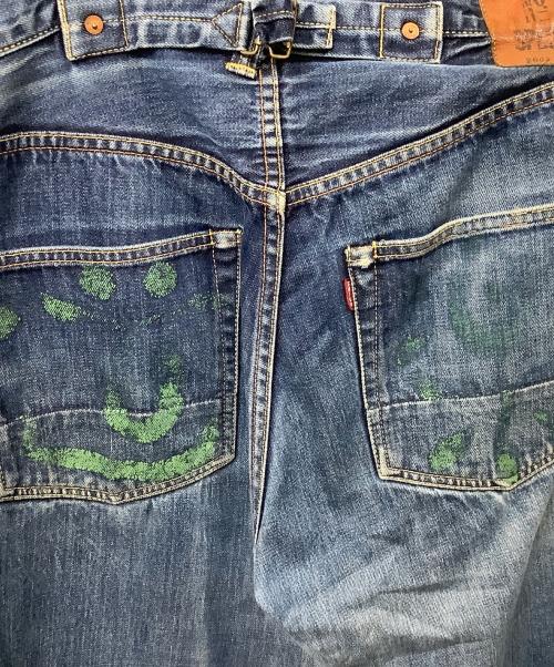 EVISU（エヴィス）EVISU (エビス) デニムパンツ インディゴ インディゴ サイズ:35×35の古着・服飾アイテム