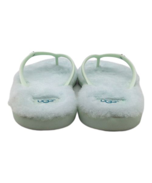 UGG（アグ）UGG (アグ) フラッフィーⅡ ミント サイズ:23の古着・服飾アイテム